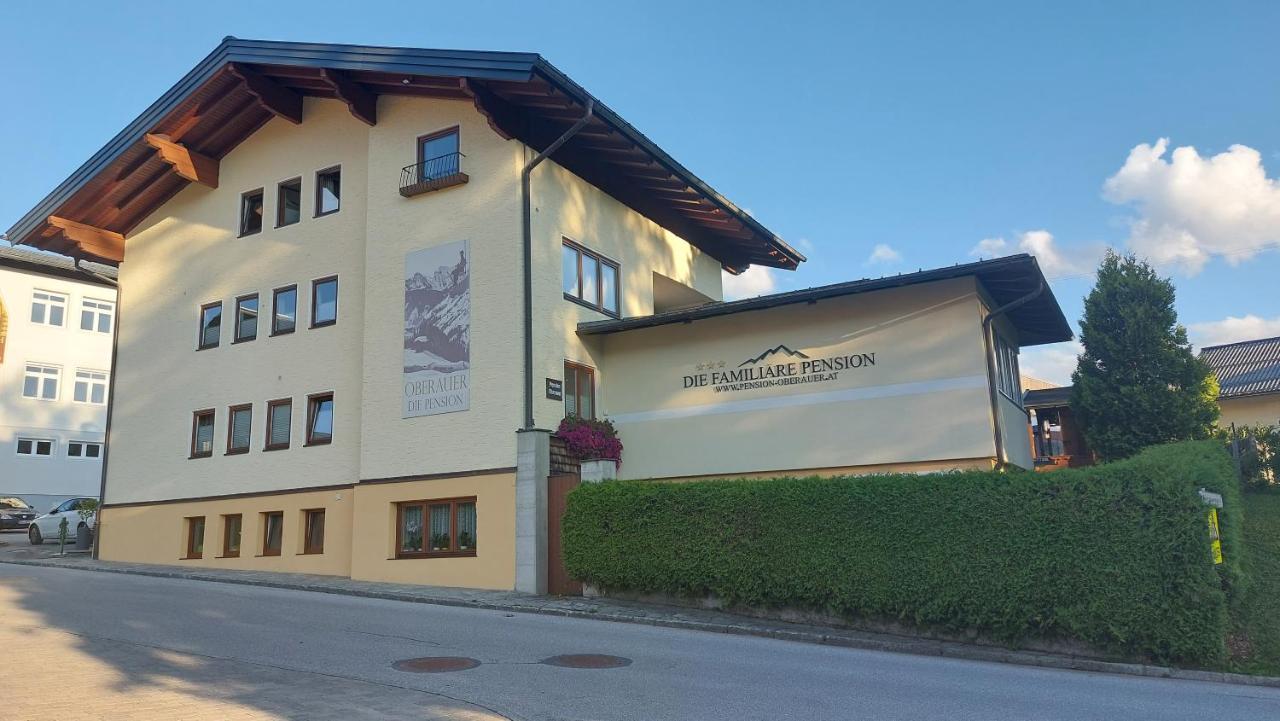 Oberauer Wagrain - Die Eco Familien Hotelpension B&B Exterior photo