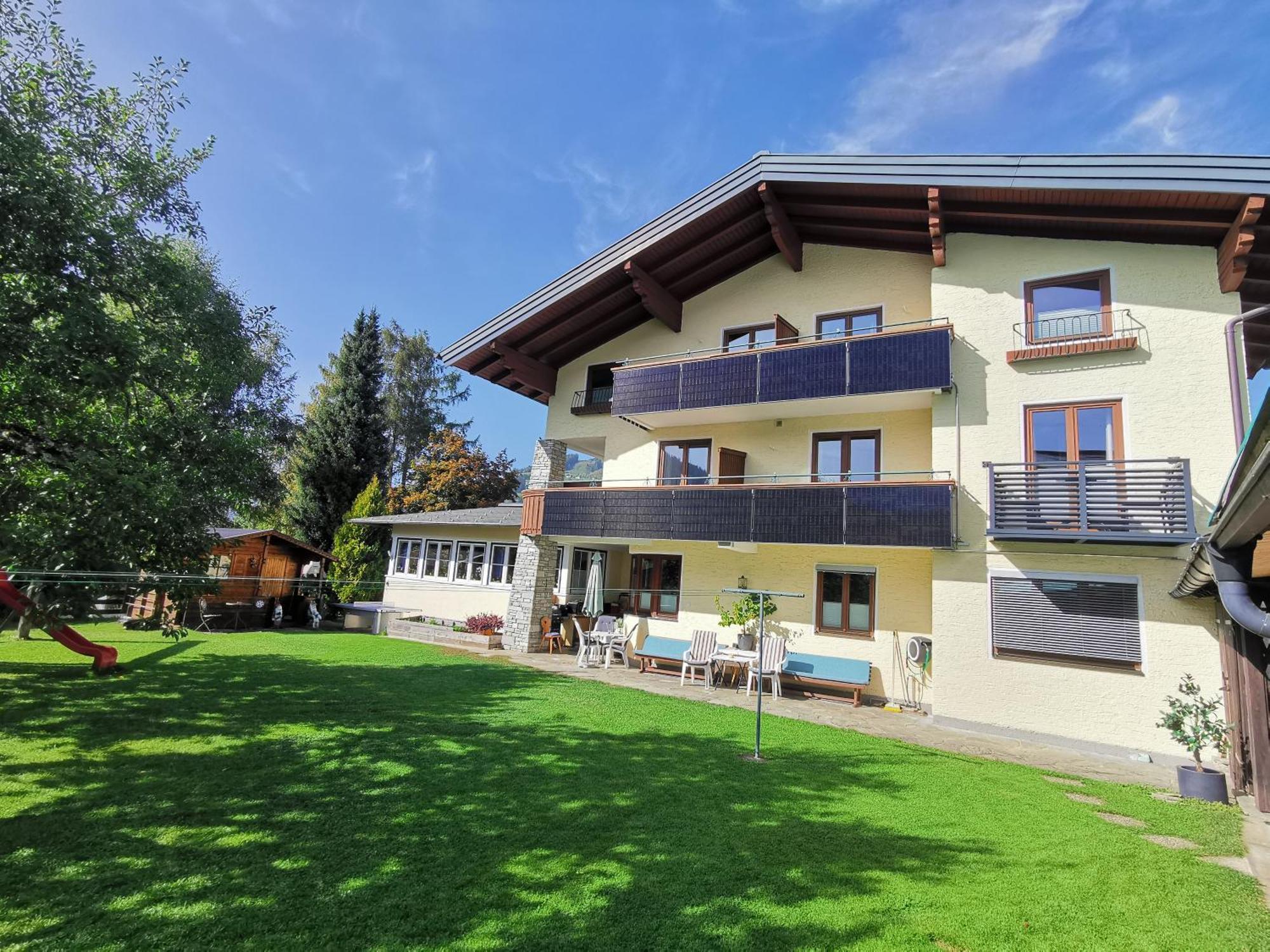 Oberauer Wagrain - Die Eco Familien Hotelpension B&B Exterior photo